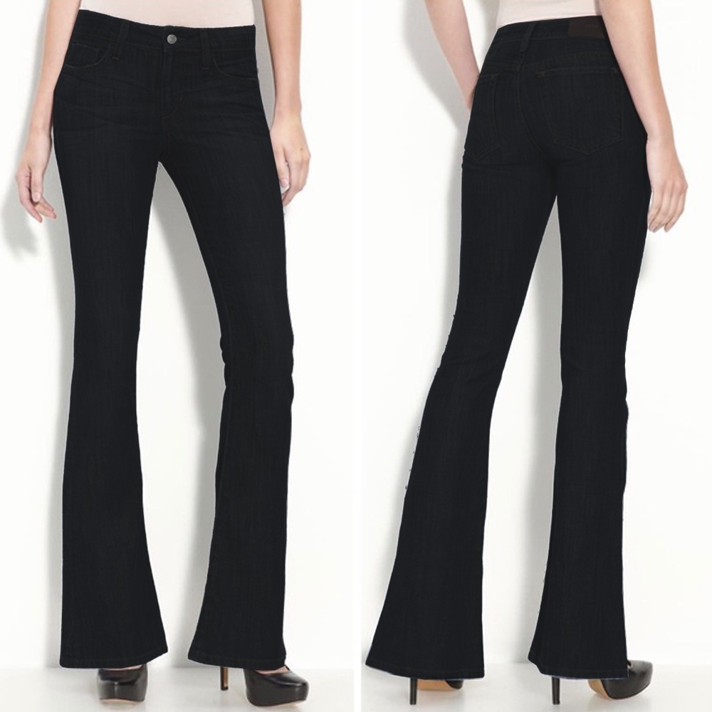 👓JOE'S 'The Visionaire' Raw Flare Hem Jean